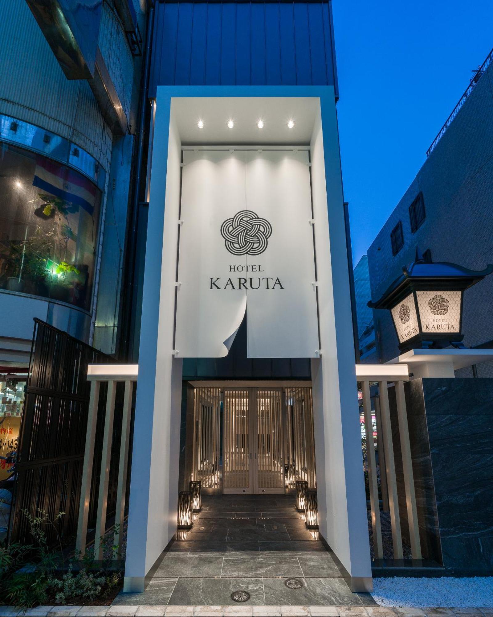 Hotel Karuta Akasaka -Adult Only- Токіо Екстер'єр фото